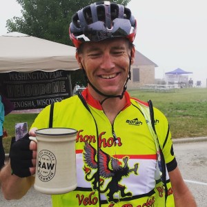 That mug is for Belgian beer, I assume