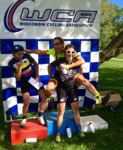 Podiums should never be too serious