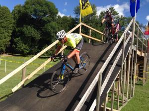 Sorenson on the flyover