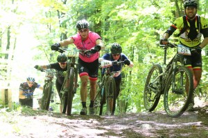 Matt Lemorande (left) and Derek Moran (photo: www.skinnyski.com)