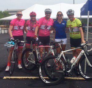 With UHC pro Lauren Tamayo